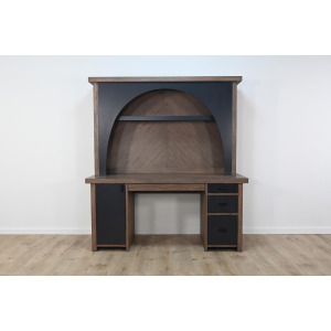 Arch Wall Desk Hutch