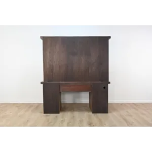 Arch Wall Desk Hutch