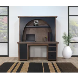 Arch Wall Desk Hutch