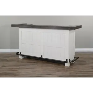 Carriage House Bar - Base & Rails Only