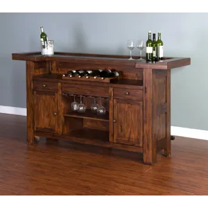 Tuscany Bar Base & Rails Only