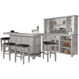 Alpine Grey Bar Top Only