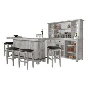 Alpine Grey Bar Top Only