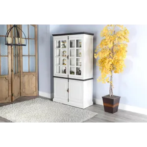 Carriage House Buffet & Hutch