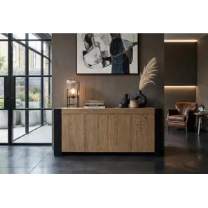 Aspen Dovetail 72" Media Cabinet