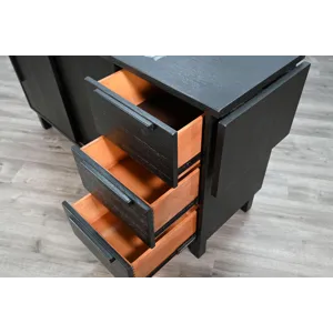 GEOVANNI Buffet w/ Tile Insert on Top w/  Drop Leaves on End