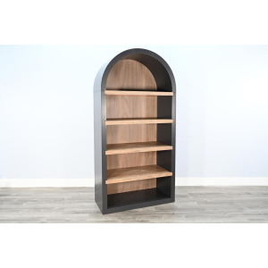 Logan Arched Bookcase