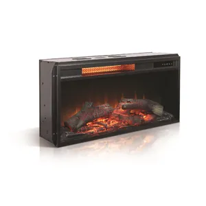 28" Log Fireplace Insert