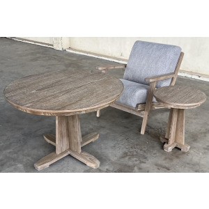 Nathan Accent Chair, Cushion Seat & Back