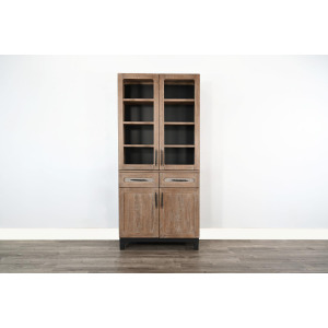 Tranquil Farms Tall Cabinet Hutch