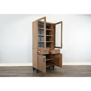Tranquil Farms Tall Cabinet Hutch