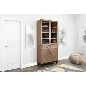 Tranquil Farms Tall Cabinet Hutch