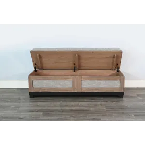 Tranquil Farms Storage Bench