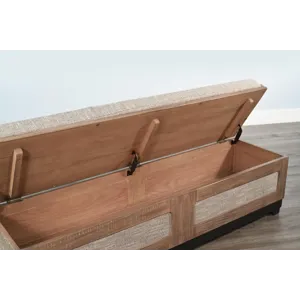 Tranquil Farms Storage Bench
