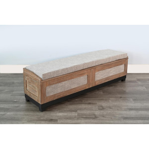 Tranquil Farms Storage Bench