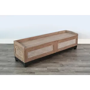 Tranquil Farms Storage Bench