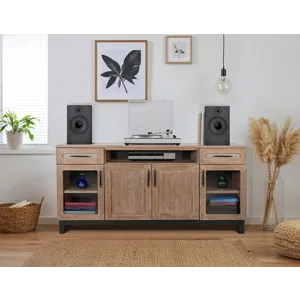 Tranquil Farms Media Cabinet