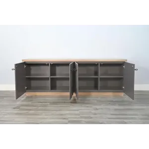 Walker 85" Accent Media Cabinet