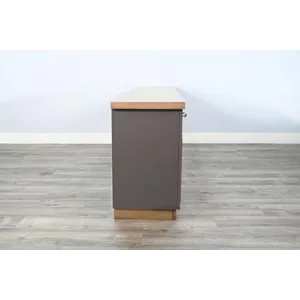 Walker 85" Accent Media Cabinet