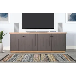 Walker 85" Accent Media Cabinet