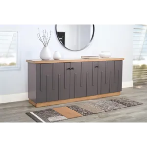 Walker 85" Accent Media Cabinet