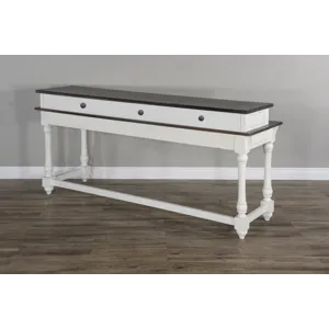 Carriage House Console Bar Table