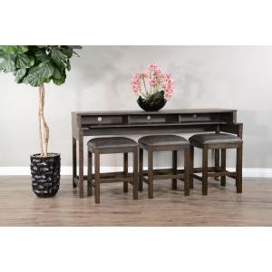 Homestead Console Table w/ USB Power Pack