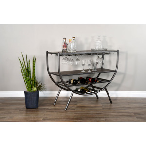 HOMESTEAD Wine Rack Server