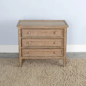 Marina Beach Pebble Side Chest