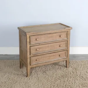 Marina Beach Pebble Side Chest