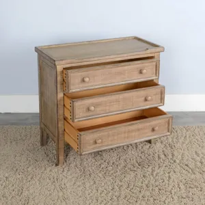 Marina Beach Pebble Side Chest