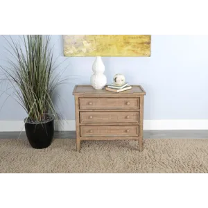 Marina Beach Pebble Side Chest