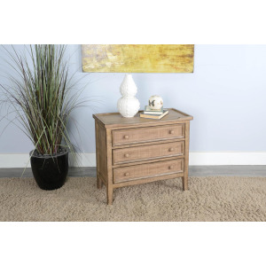 Marina Beach Pebble Side Chest
