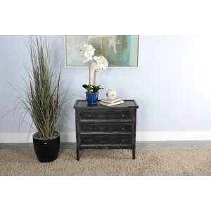 Marina Black Sand Side Chest