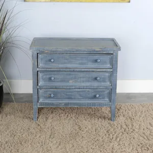 Marina Ocean Blue Side Chest