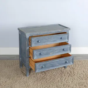 Marina Ocean Blue Side Chest