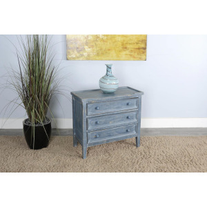 Marina Ocean Blue Side Chest