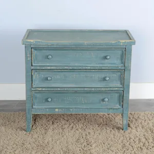 Marina Sea Grass Side Chest