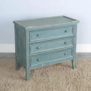 Marina Sea Grass Side Chest