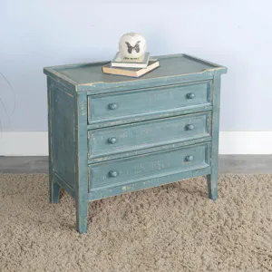 Marina Sea Grass Side Chest