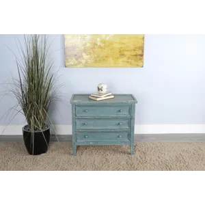 Marina Sea Grass Side Chest