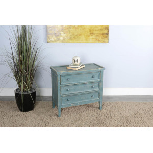 Marina Sea Grass Side Chest