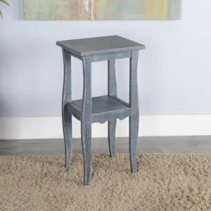 Marina Ocean Blue End Table