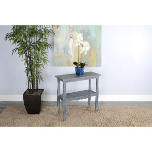 Marina Ocean Blue Side Table