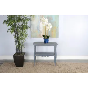 Marina Ocean Blue Side Table