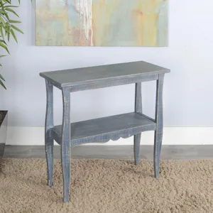 Marina Ocean Blue Side Table