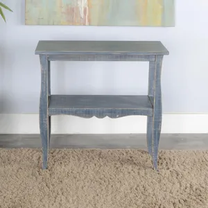 Marina Ocean Blue Side Table