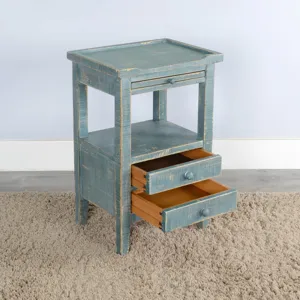 MARINA Sea Grass Side Table