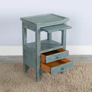 MARINA Sea Grass Side Table