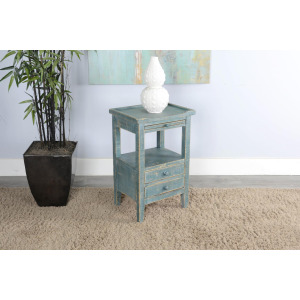 MARINA Sea Grass Side Table